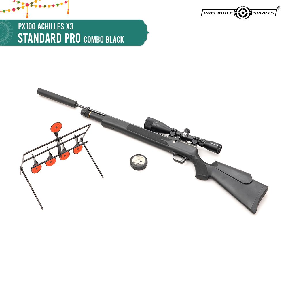 Standard Pro Combo - PX100 Achilles X3 Black