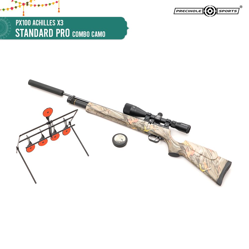 Standard Pro Combo - PX100 Achilles X3 Camo
