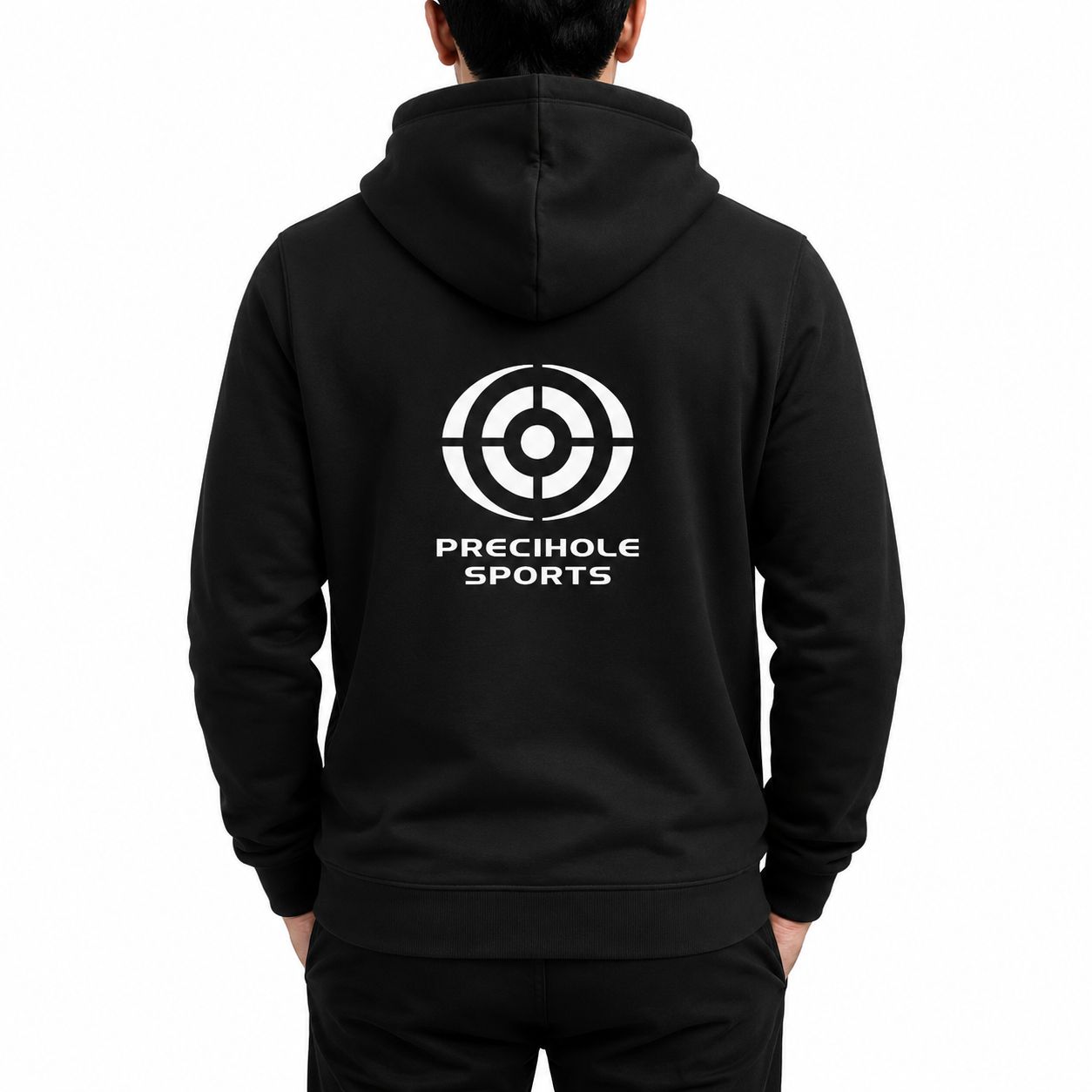 Precihole Sports Hoodie - Free Size