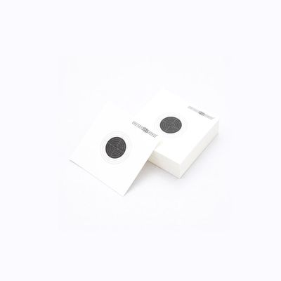 Rifle Target Sheets 100mmSQ - Pack of 100