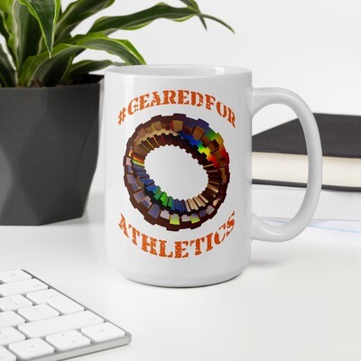 #GearedFor Athletics: Coffee Mug, ceramic
