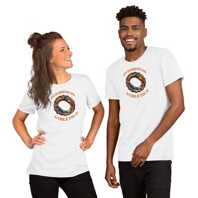 #GearedFor Athletics:  T-shirt - Premium 100% Cotton