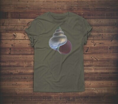 3D SeaShell T-shirt Design 1B for sale