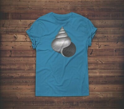 3D SeaShell T-shirt Design 1C for sale
