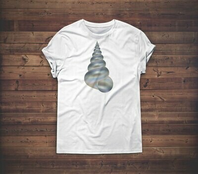 3D SeaShell T-shirt Design 2A for sale