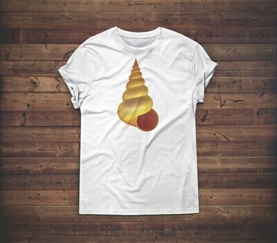 3D SeaShell T-shirt Design 2D for sale