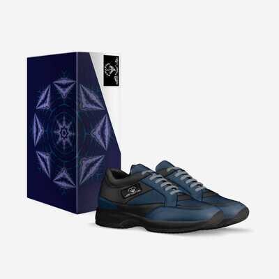 Seasoned Helmsman:  Unisex Sneakers. Made in Italy. Custom Orders! $199