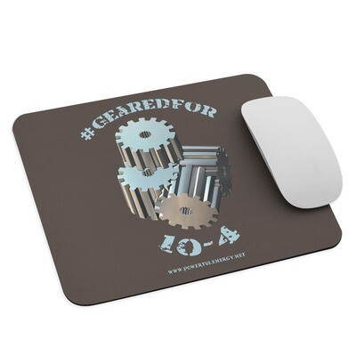 #GearedFor 10-4: Mouse Pad, Office