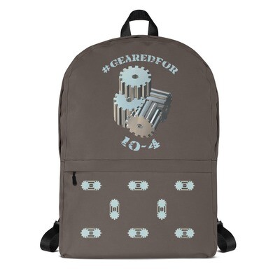 #GearedFor 10-4: Bag - Backpack