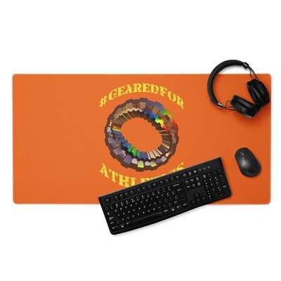 #GearedFor Athletics: Mouse Pad, Gaming