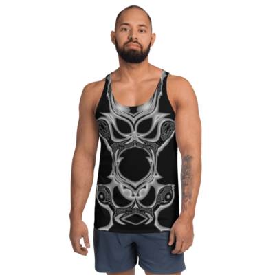Duality's Masquerade: Sporty Tank Top