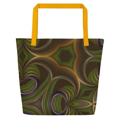 Chic Jungle: Bag - Beach or Groceries