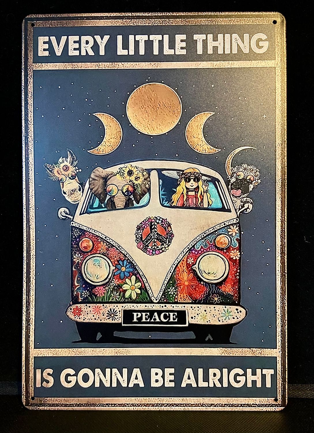 Metal Sign - Peace ☮️