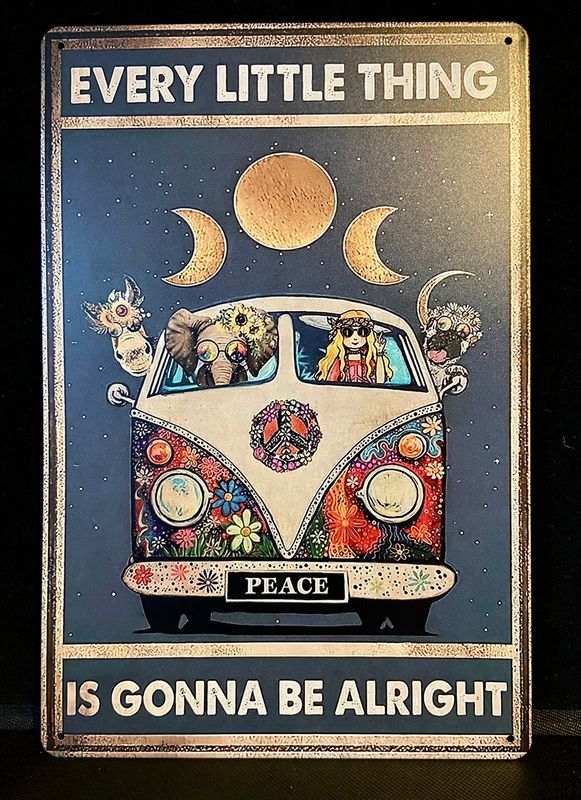 Metal Sign - Peace ☮️
