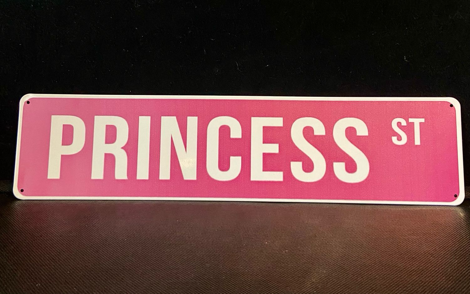 Metal Plaque - Princess St