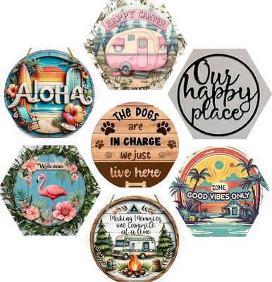 7 - Hanging Signs