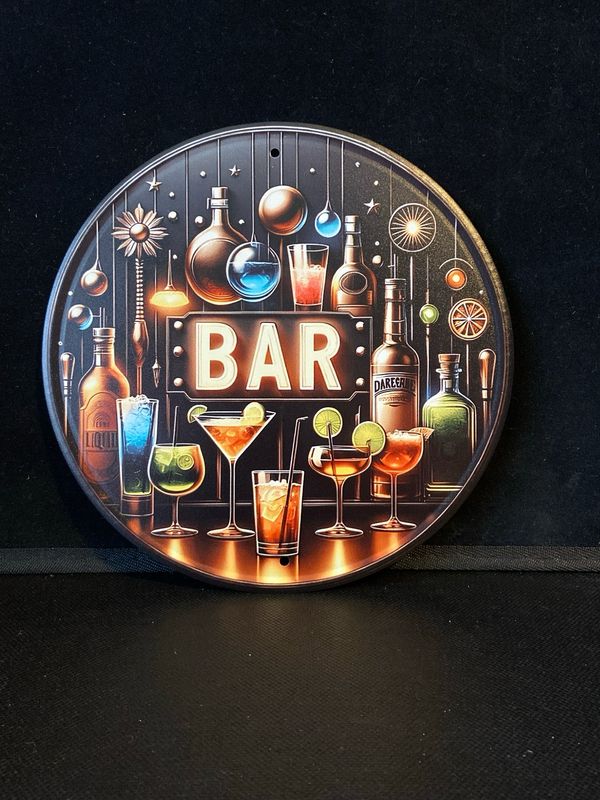Hanging Sign. Bar (metal)