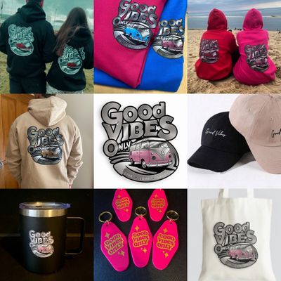 ⭐️ Good Vibes Only Apparel
