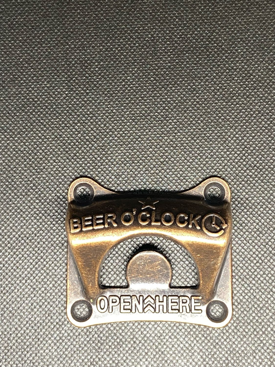 Accessories. Beer O’Clock Bottle Opener