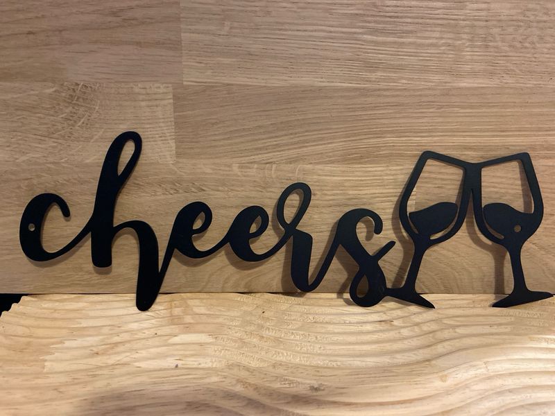 Metal Art - Cheers