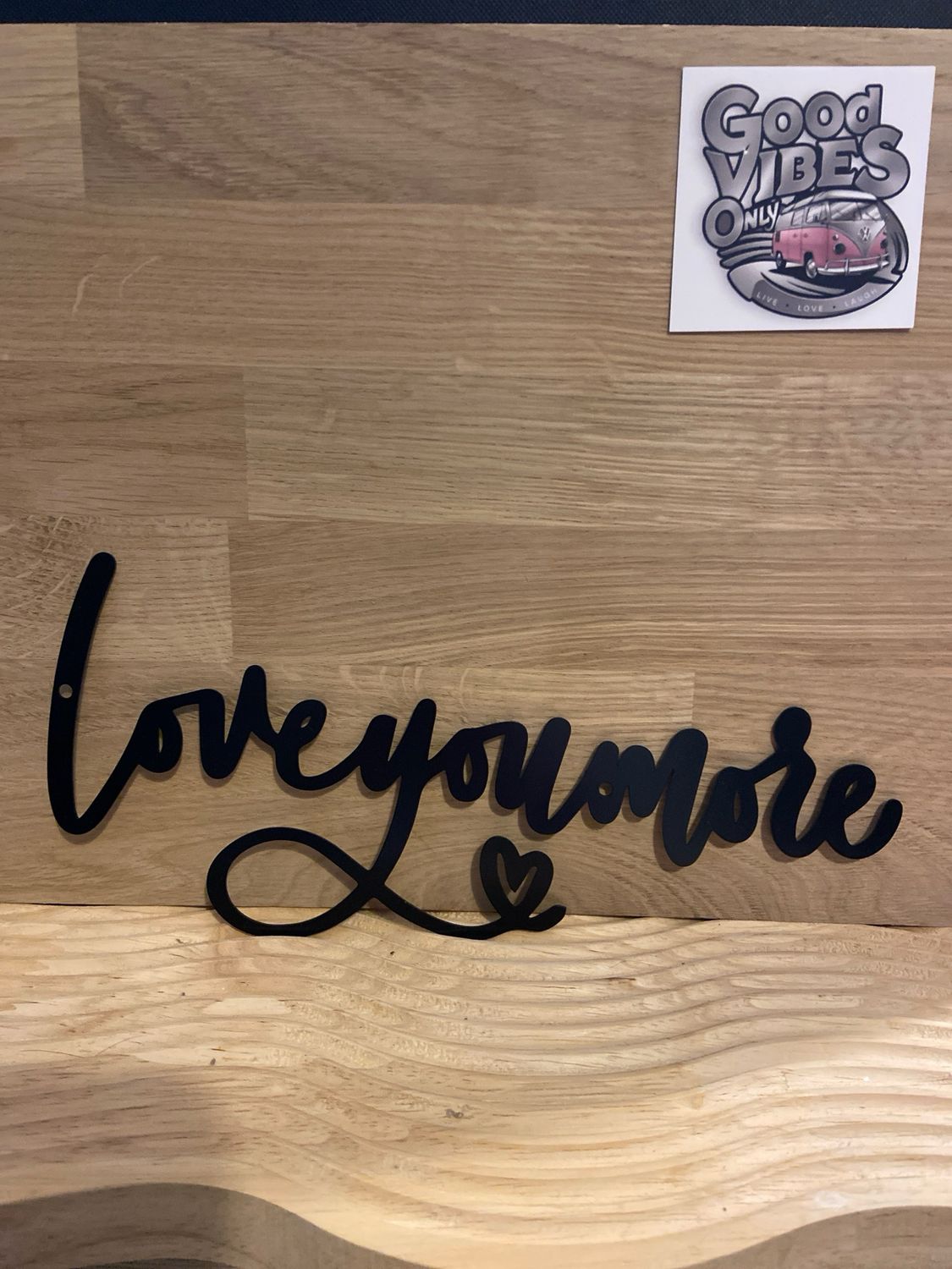 Metal Art - Love You More (Small)