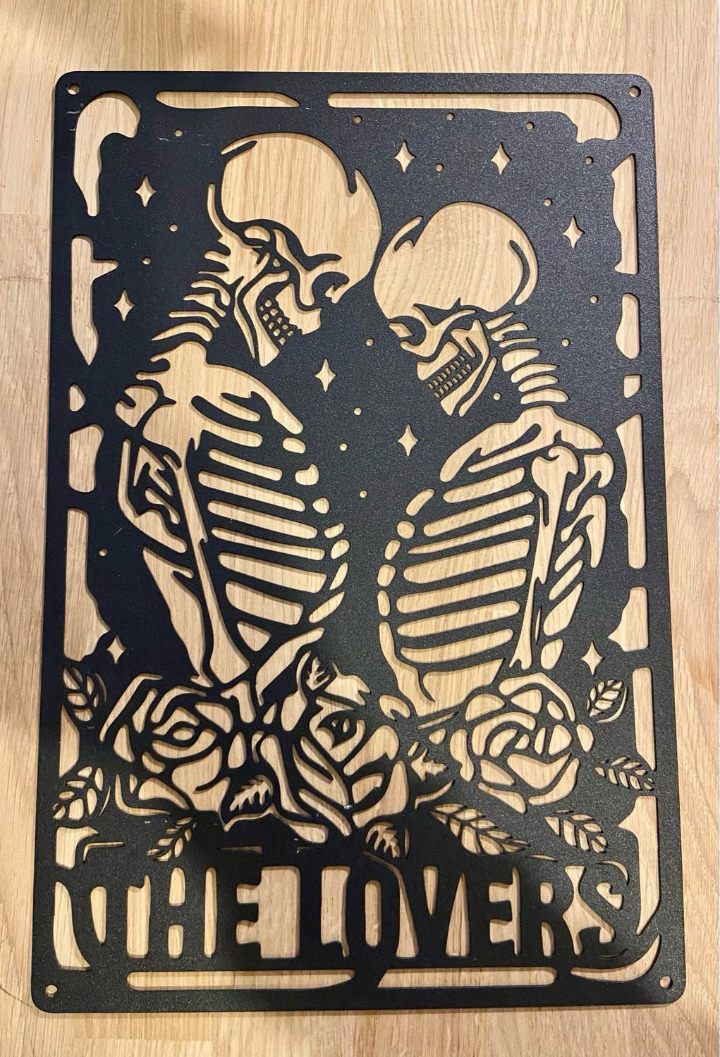 Metal Art - The Lovers - Metal Art