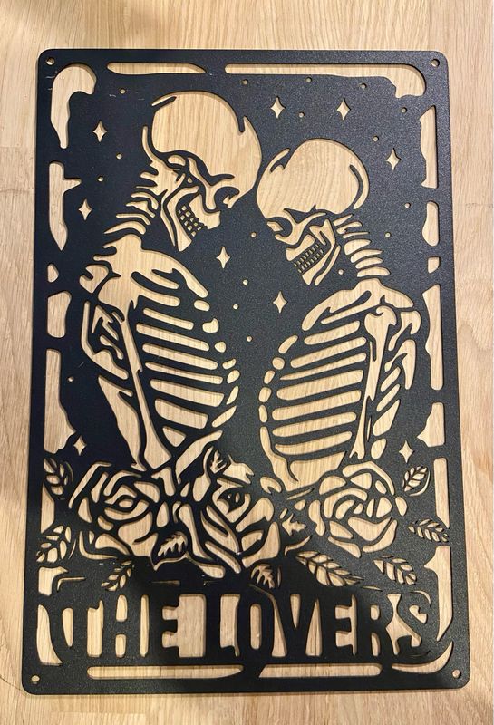 Metal Art - The Lovers - Metal Art