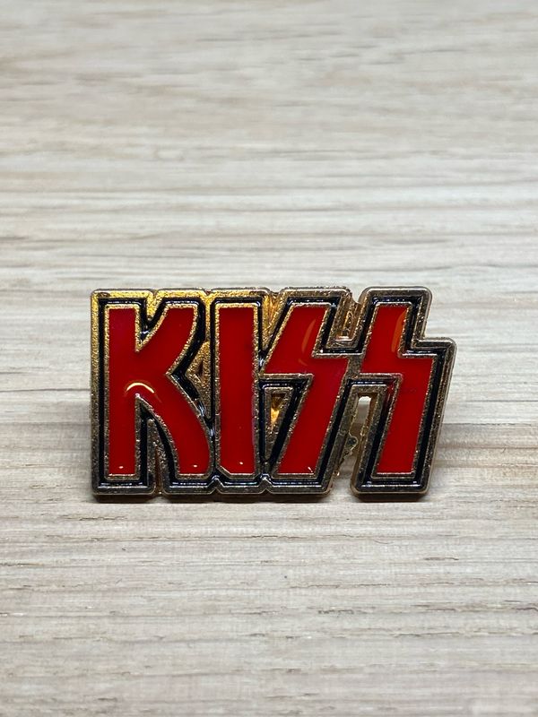 Metal Enamel Pin - KISS