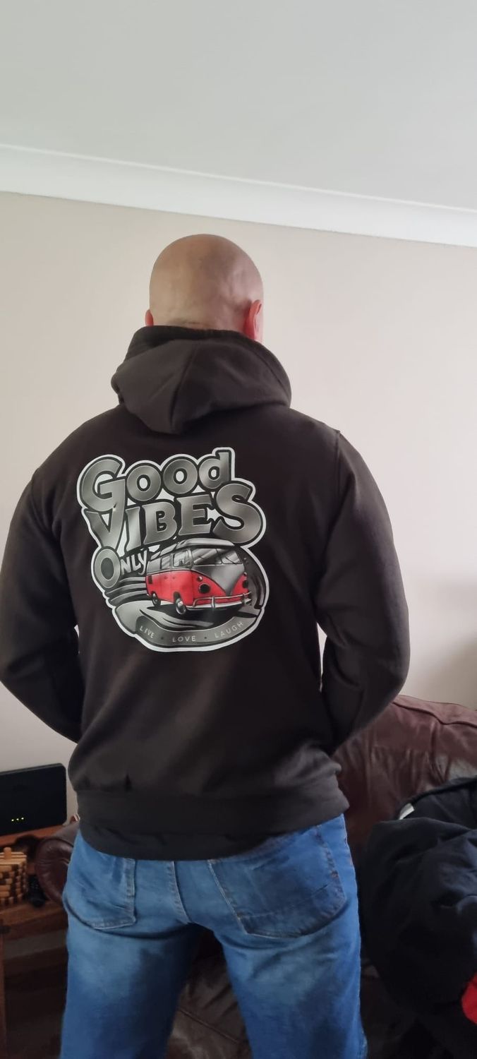 The Good Vibes Only Hoodie