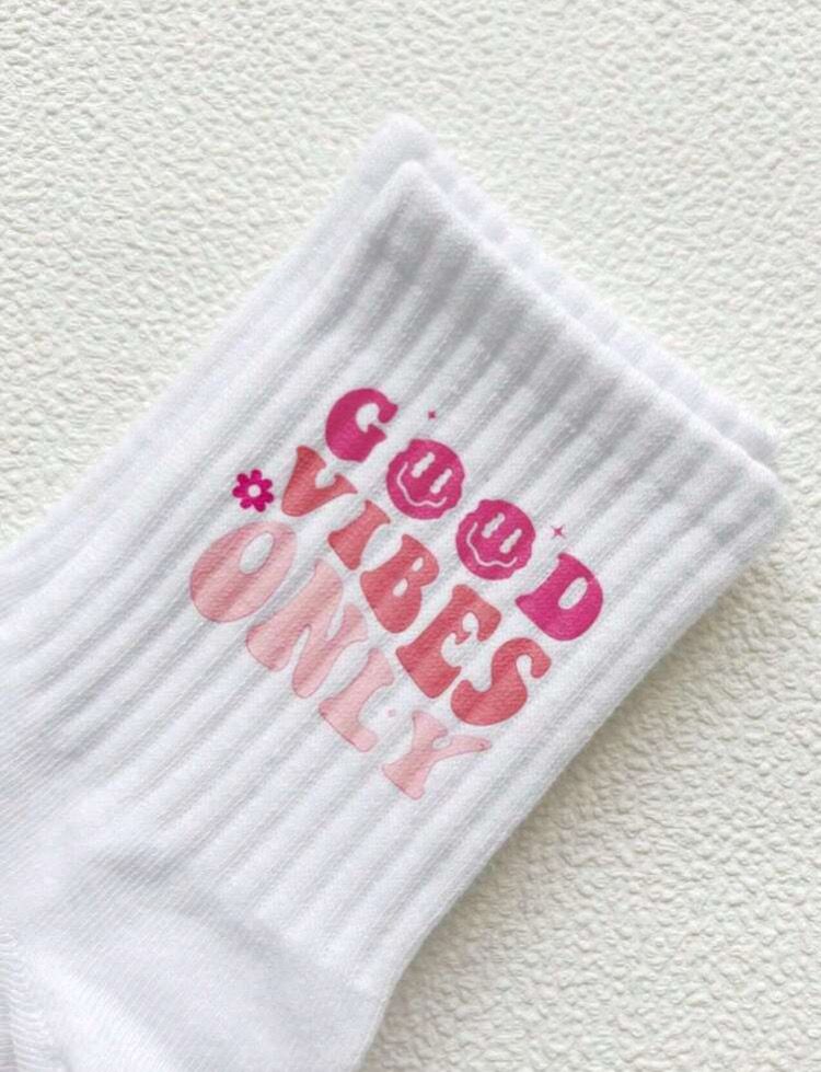 Good Vibes Only - Socks