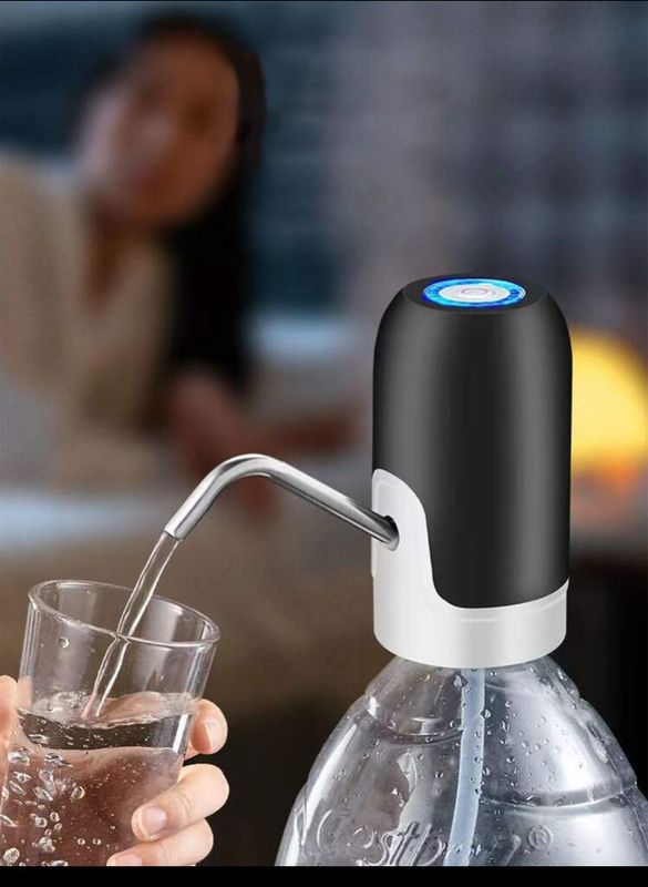 Camper Van Accessories - Automatic Water Dispenser (Black &amp; White)