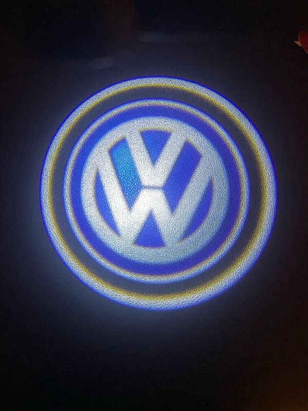 Camper Van Accessories. Light Projector - VW - Wireless Car Door Light