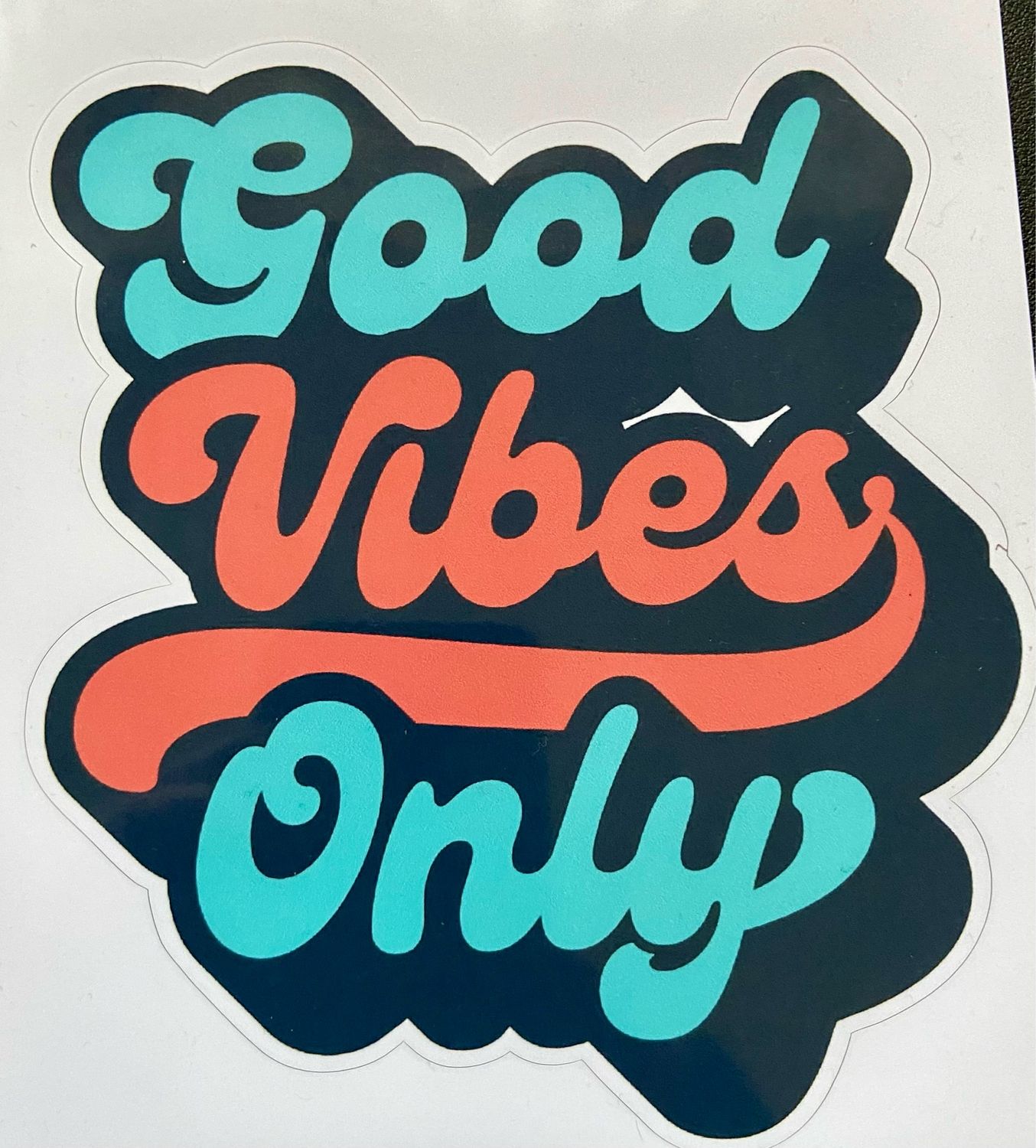 Sticker - Good Vibes Only