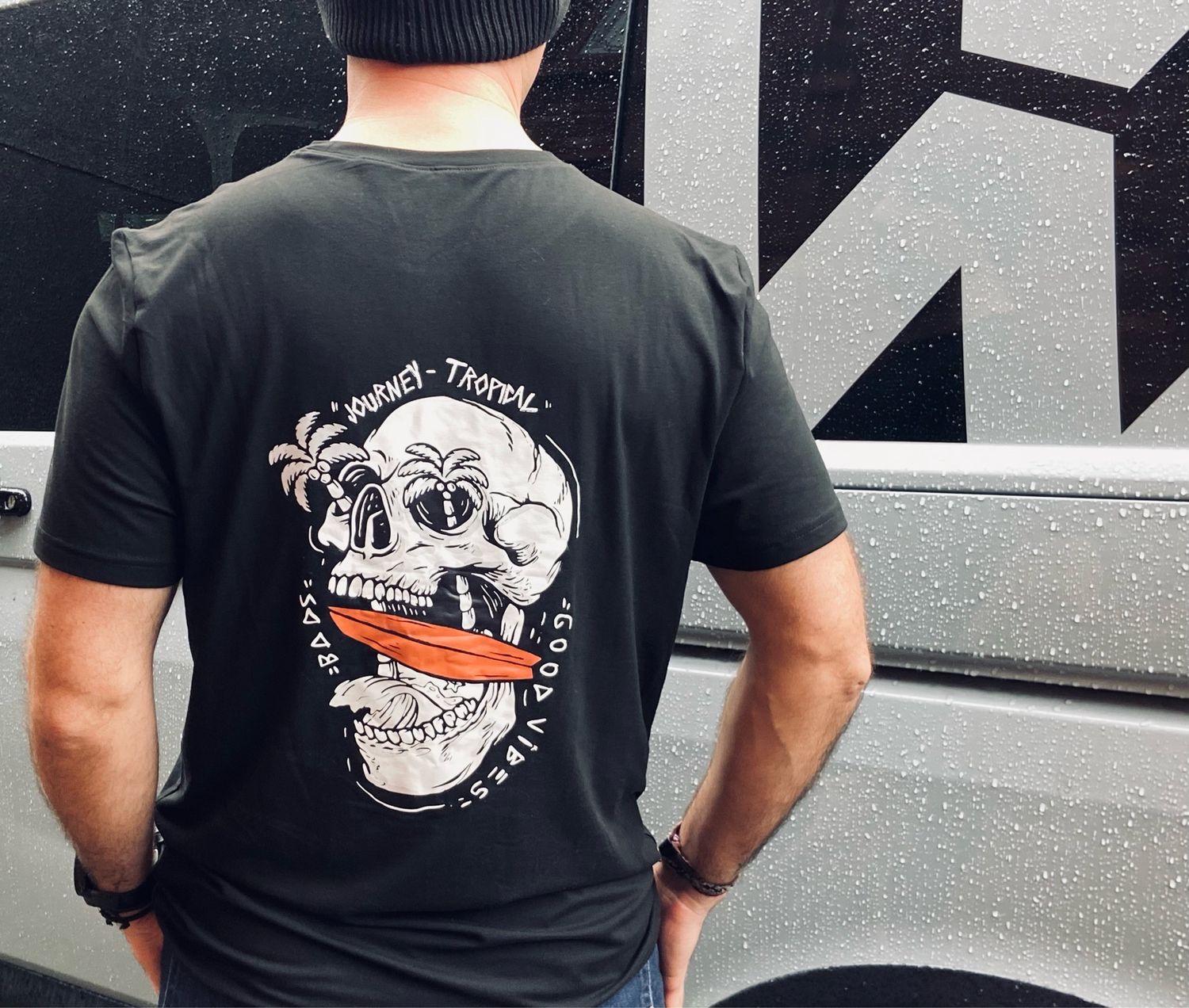 Something For The Guys - Skull Print. Good Vibes.