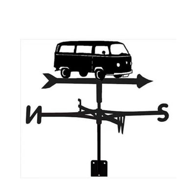 Metal Art - Camper Van Wind Vane