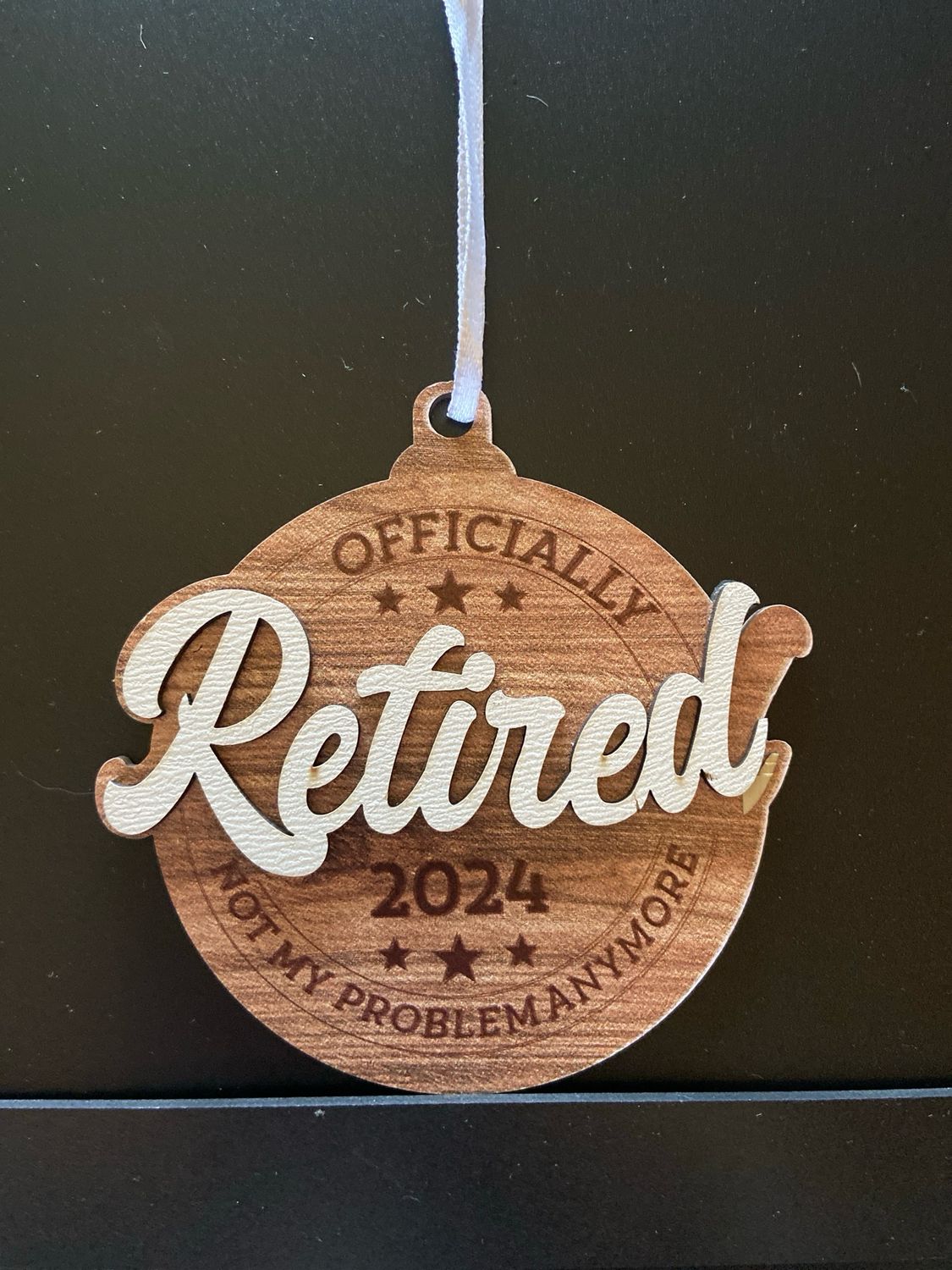 Hanging Sign - Officially Retired