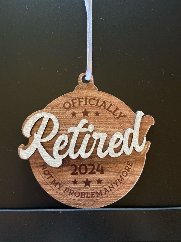 Hanging Sign - Officially Retired Hanging Sign - Officially Retired