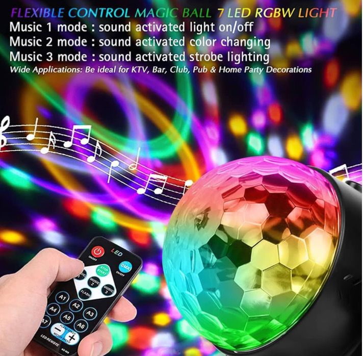 Accessories - LED Party Light
