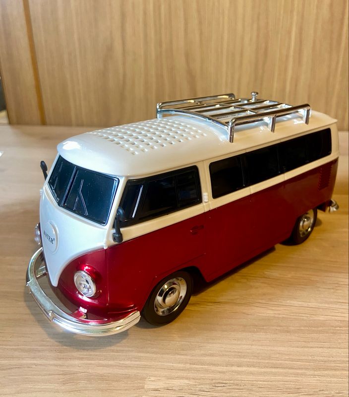 Accessories - Camper Van Bluetooth Radio RED