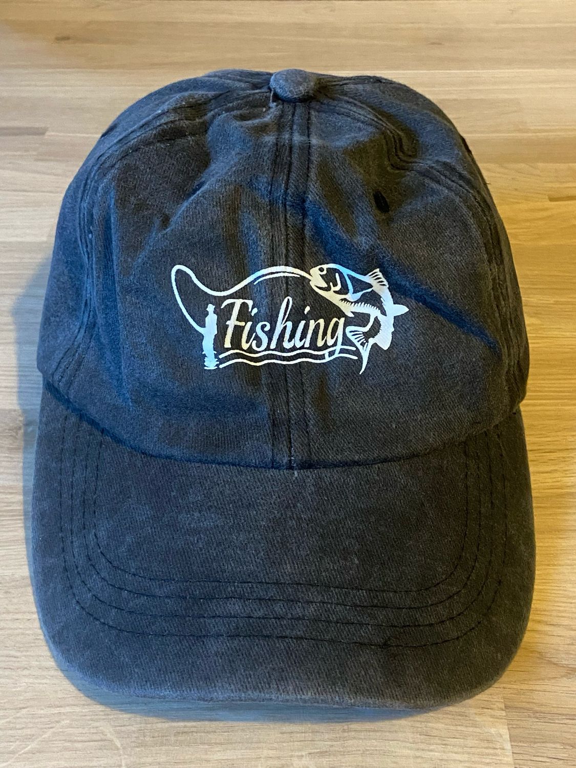 Headwear - Fishing Cap - Dark Grey