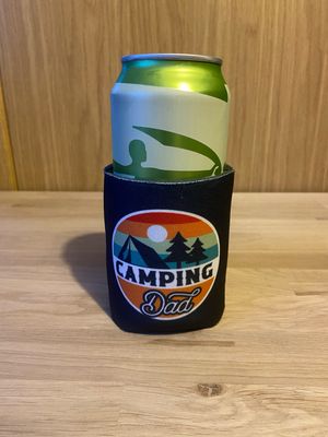 Accessories. Foam Can Holder ‘Dad’