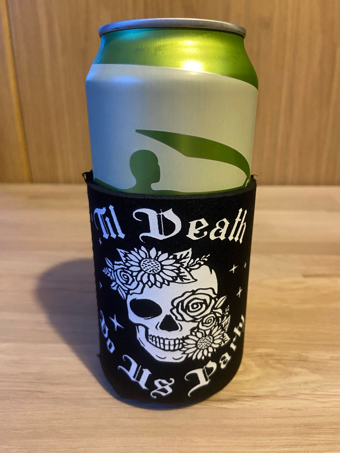 Accessories. Foam Can Holder Skull