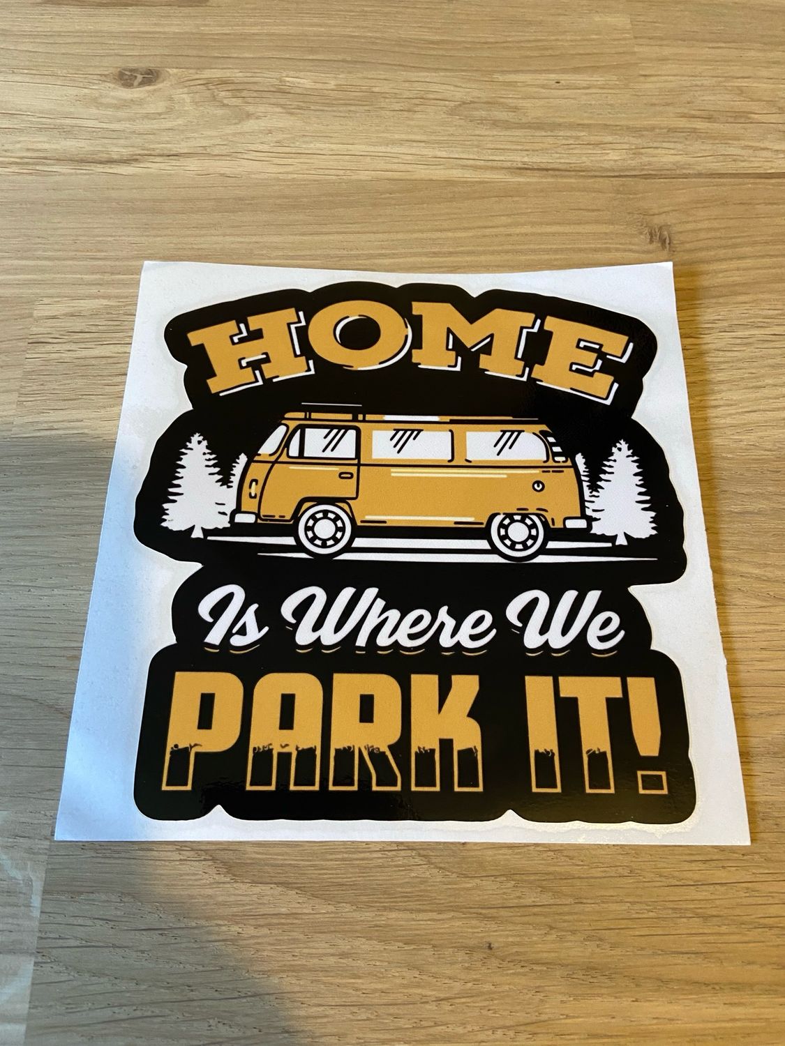 Sticker - Waterproof 12cm X 13cm