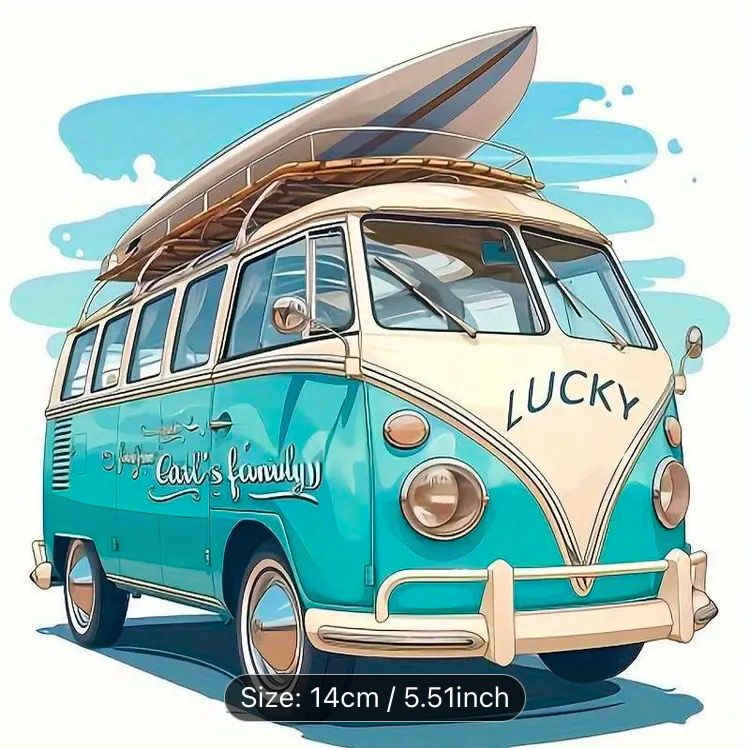 Sticker - Waterproof 13cm X 13cm