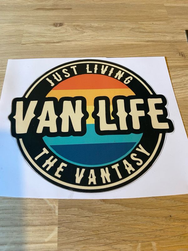 Sticker - Waterproof 15cm X 14cm