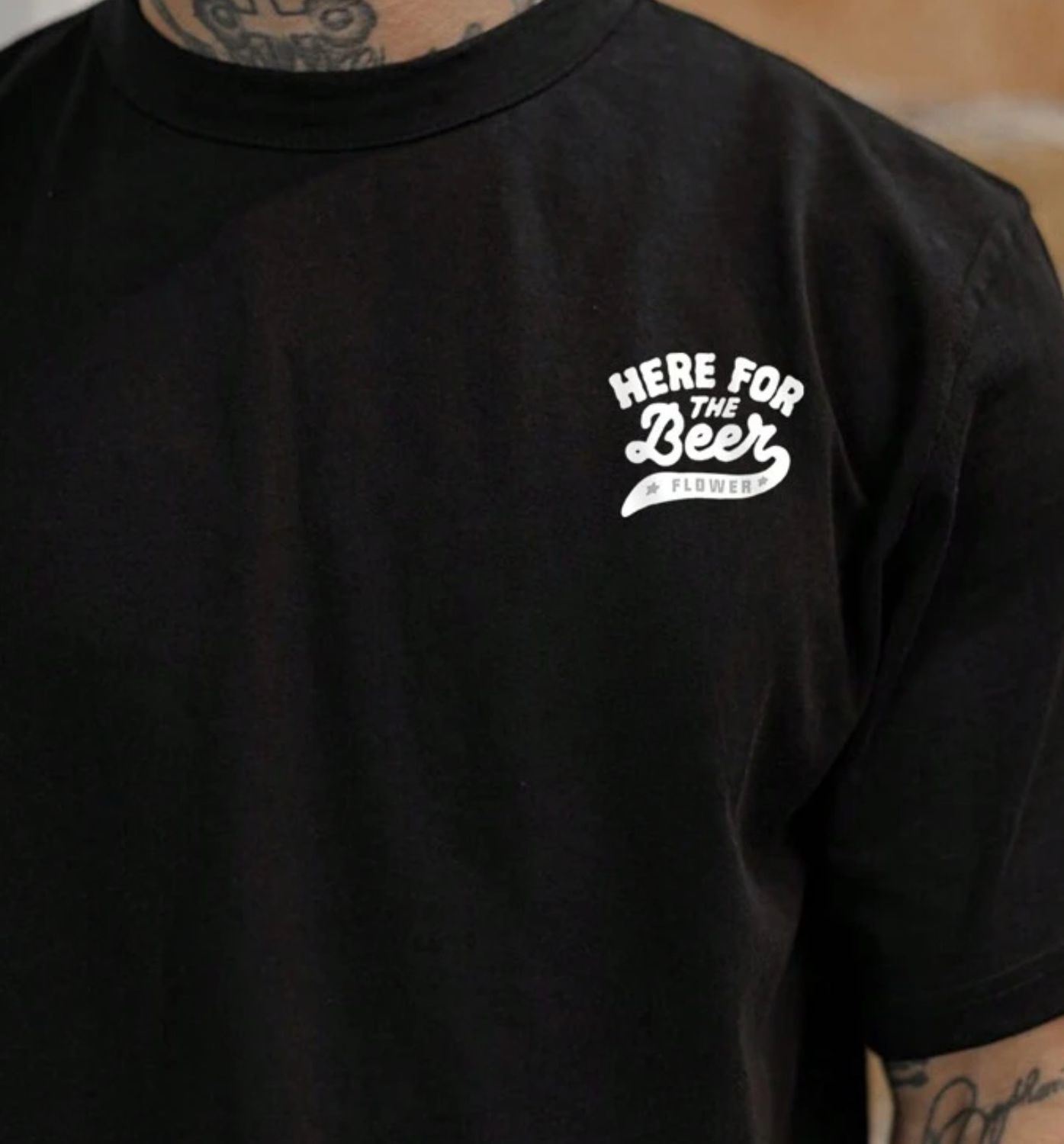 Something For The Guys - Black T-shirt