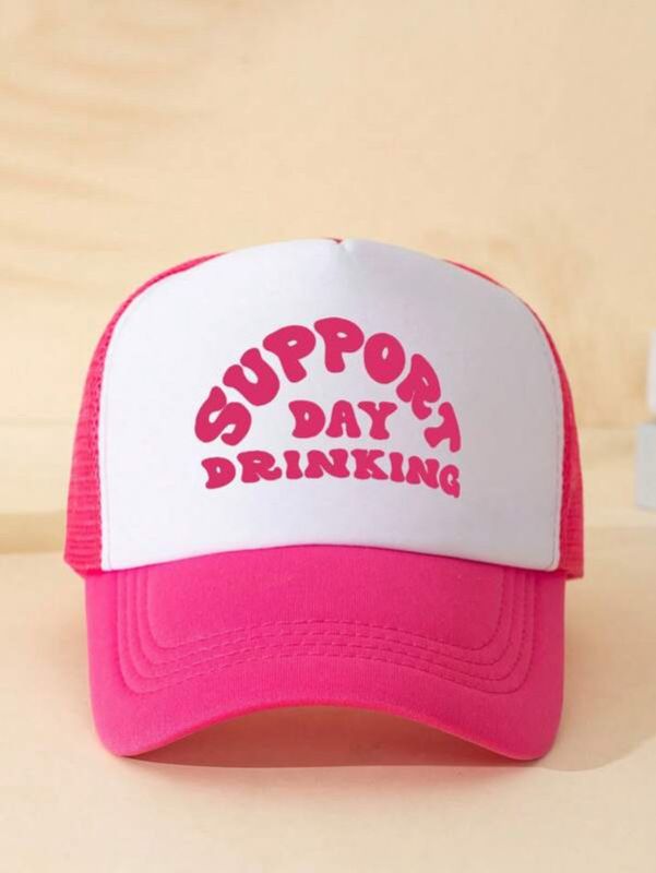 Headwear - Baseball Cap - Hot pink