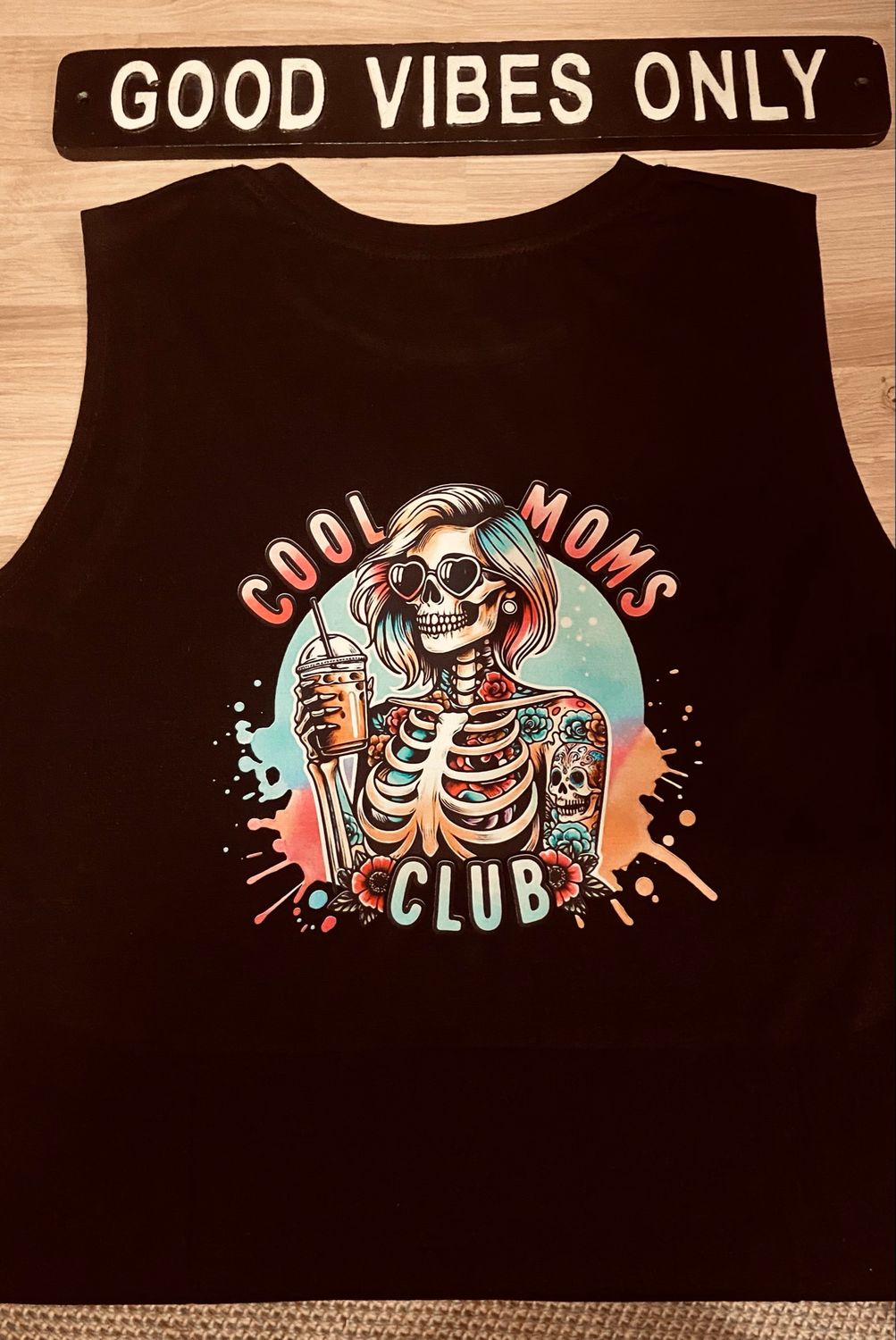 Something For The Girls - Black Vest