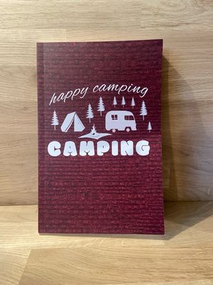 Camper Van Accessories - Camping Log Book Journal