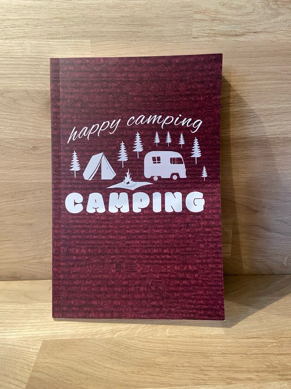 Camper Van Accessories - Camping Log Book Journal